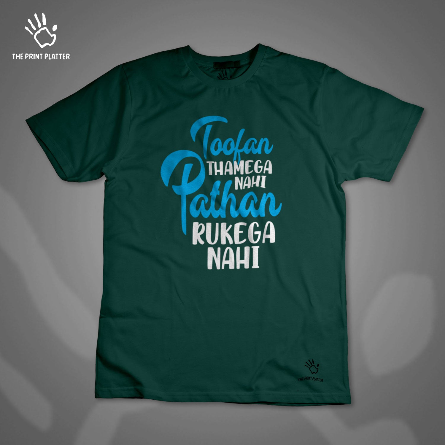 ToofanPathan T-SHIRT FOR UNISEX CASUAL WEAR