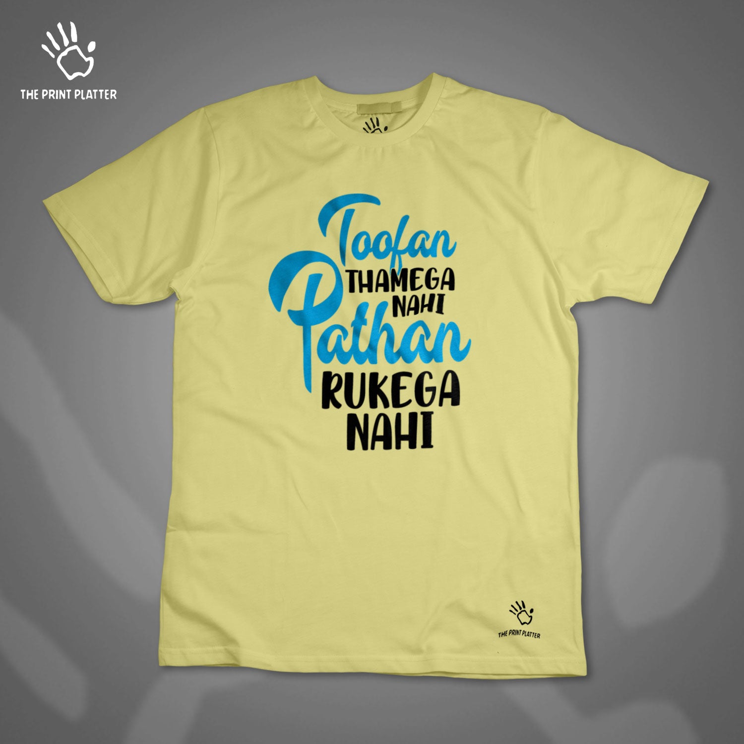 ToofanPathan T-SHIRT FOR UNISEX CASUAL WEAR