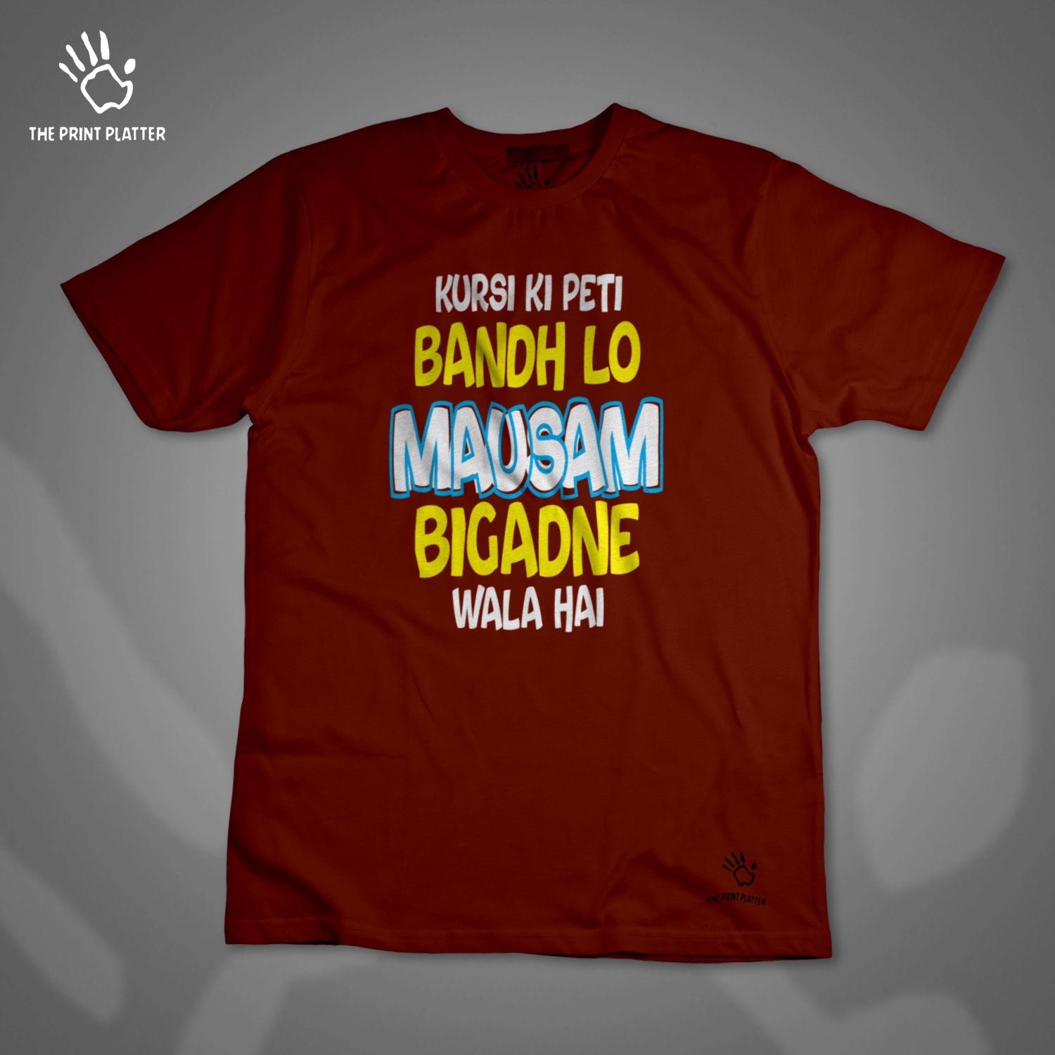 KursiKiPeti T-SHIRT FOR UNISEX CASUAL WEAR