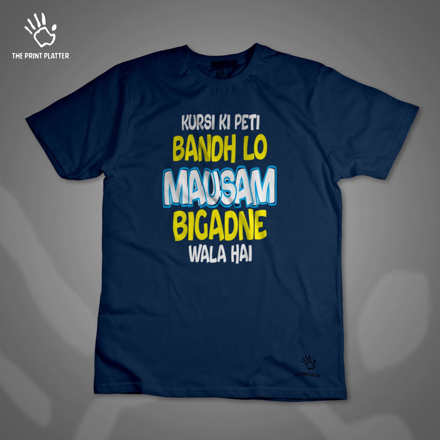 KursiKiPeti T-SHIRT FOR UNISEX CASUAL WEAR