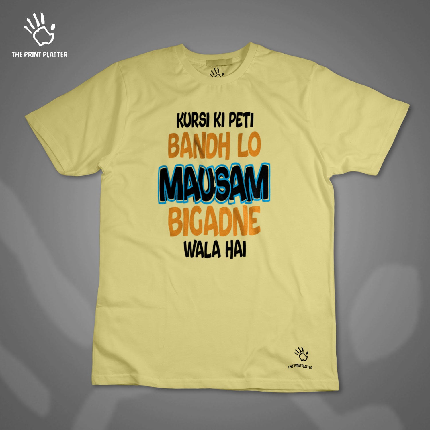 KursiKiPeti T-SHIRT FOR UNISEX CASUAL WEAR