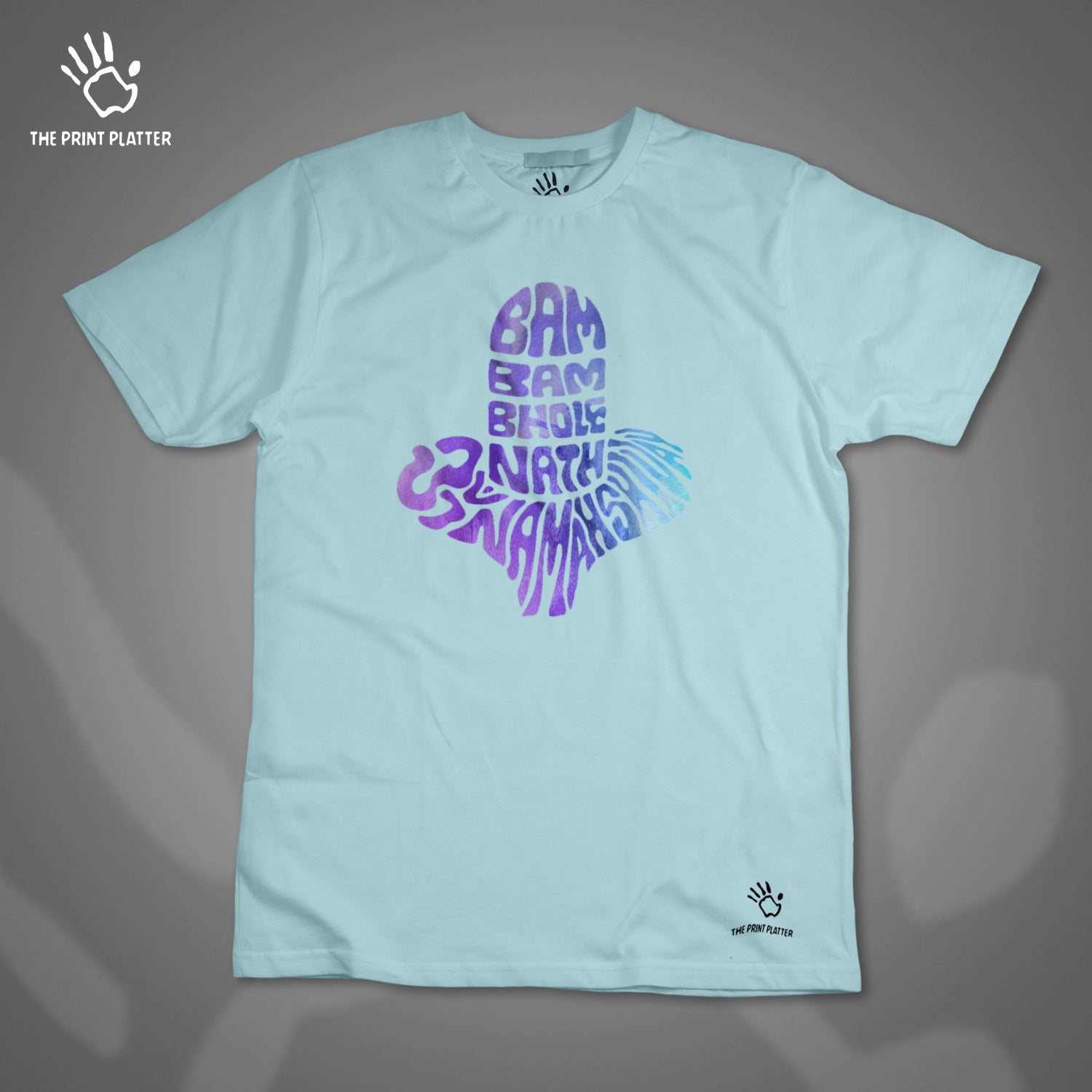 BamBamBhole T-SHIRT FOR MEN WOMEN CASUAL WEAR