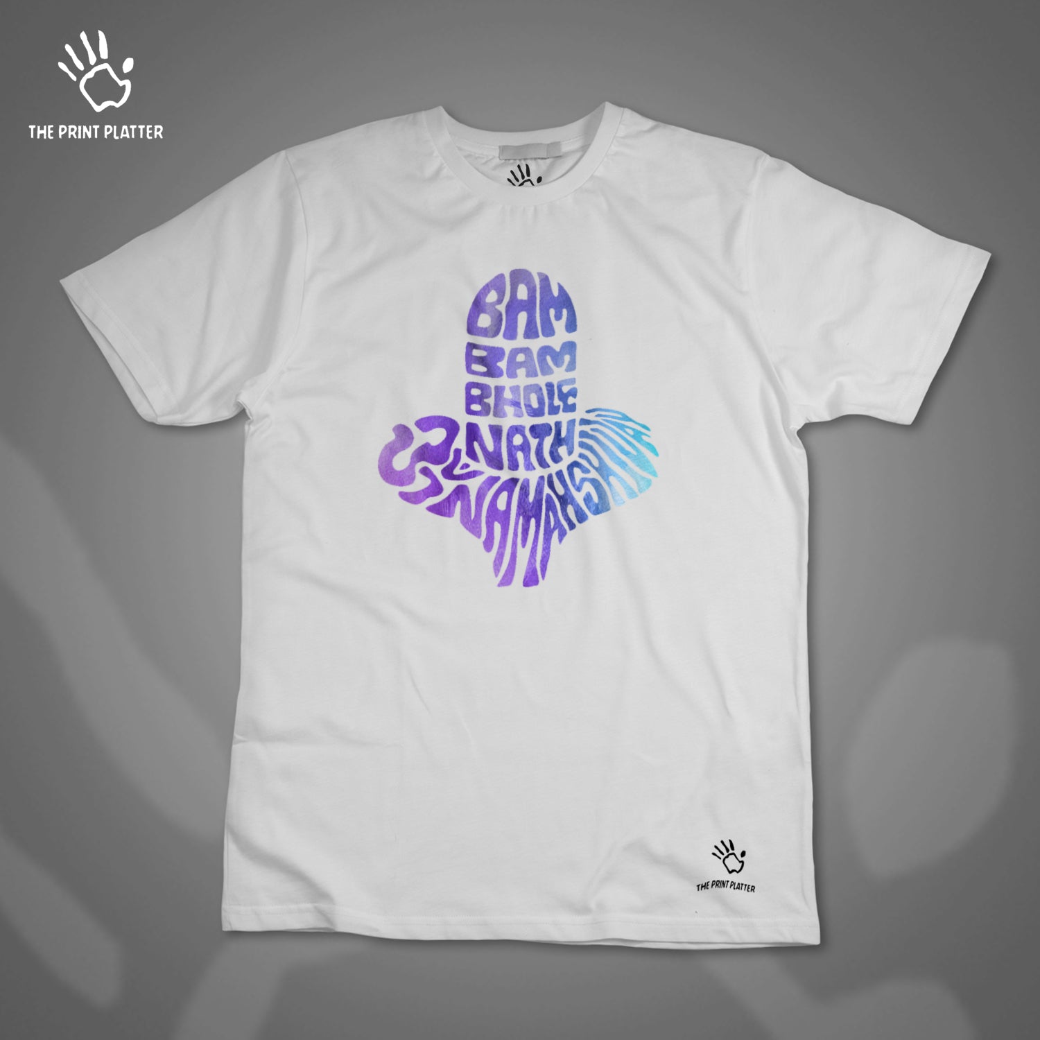 BamBamBhole T-SHIRT FOR MEN WOMEN CASUAL WEAR