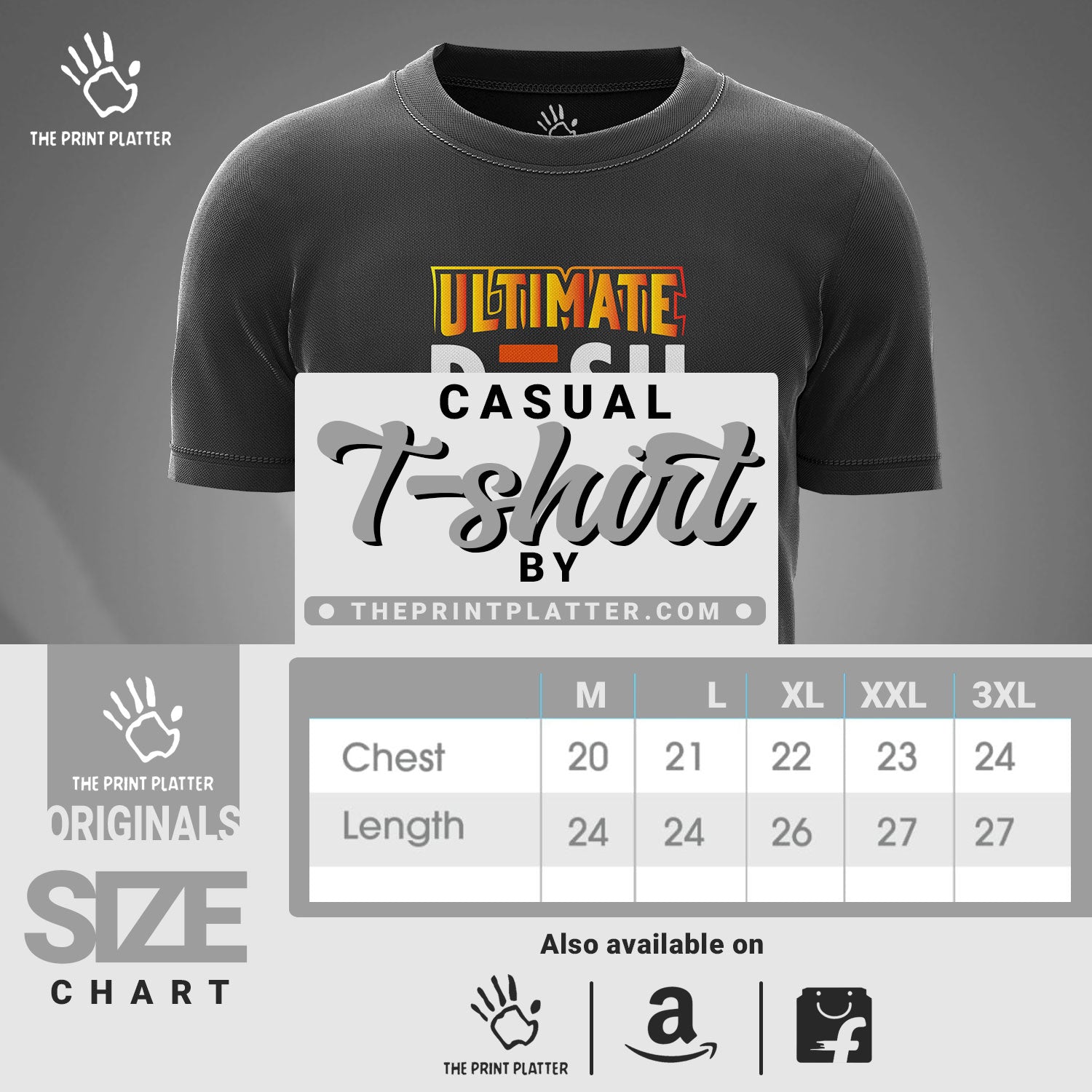 ULTIMATE DESH BHAKT Unisex Tshirt for Casual Wear