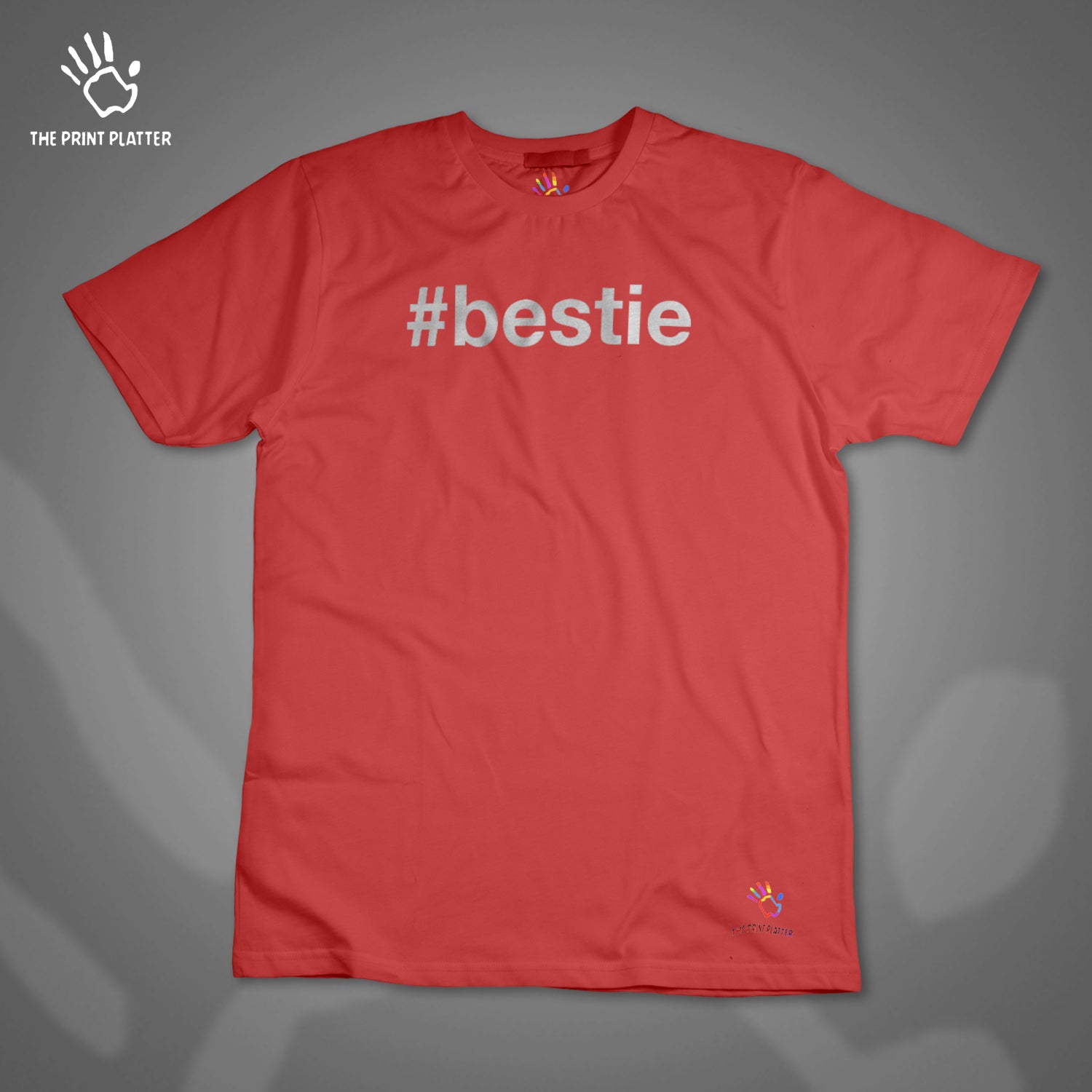 #besties Cotton Bio Wash 180gsm T-shirt |T52...
