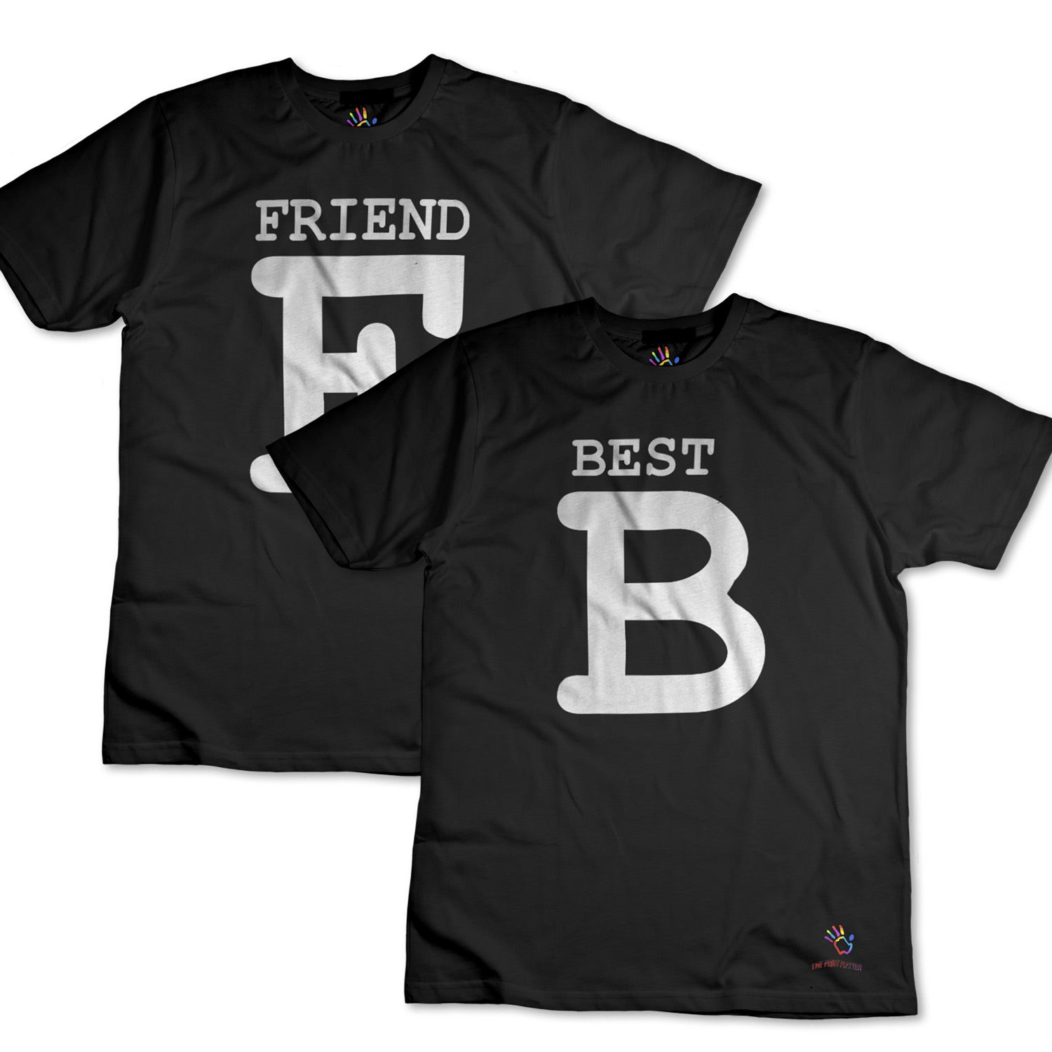 BigBest Friend Cotton Bio Wash 180gsm T-shirt | T56-BigBestFriend....
