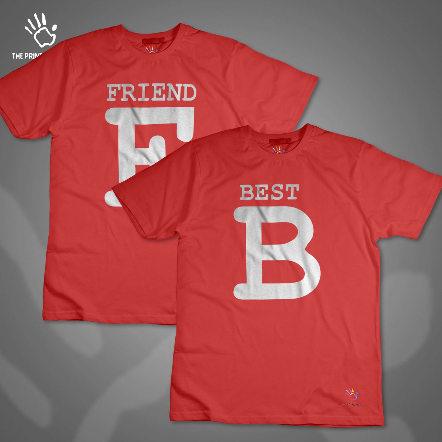BigBest Friend Cotton Bio Wash 180gsm T-shirt | T56-BigBestFriend....