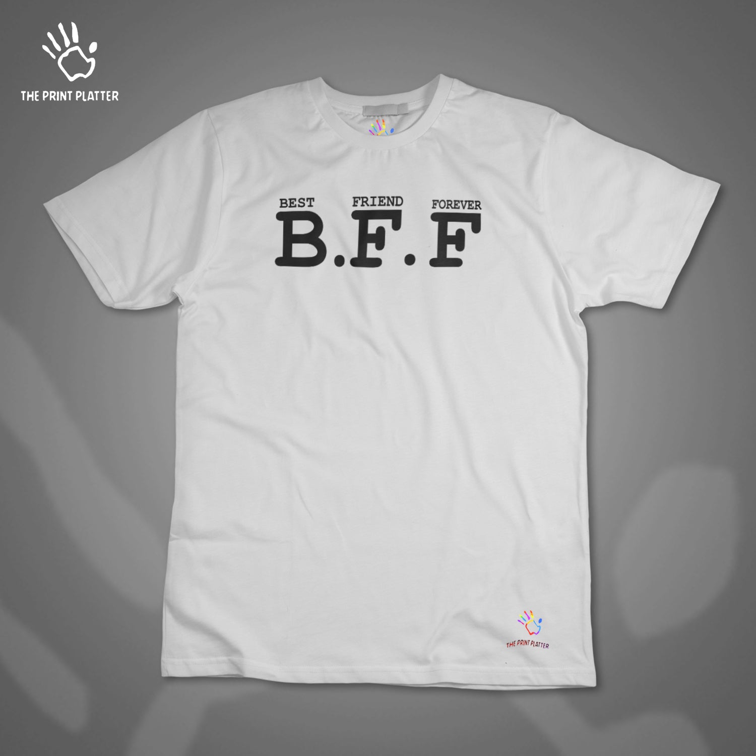 BFF t-shirt for besties casual wear