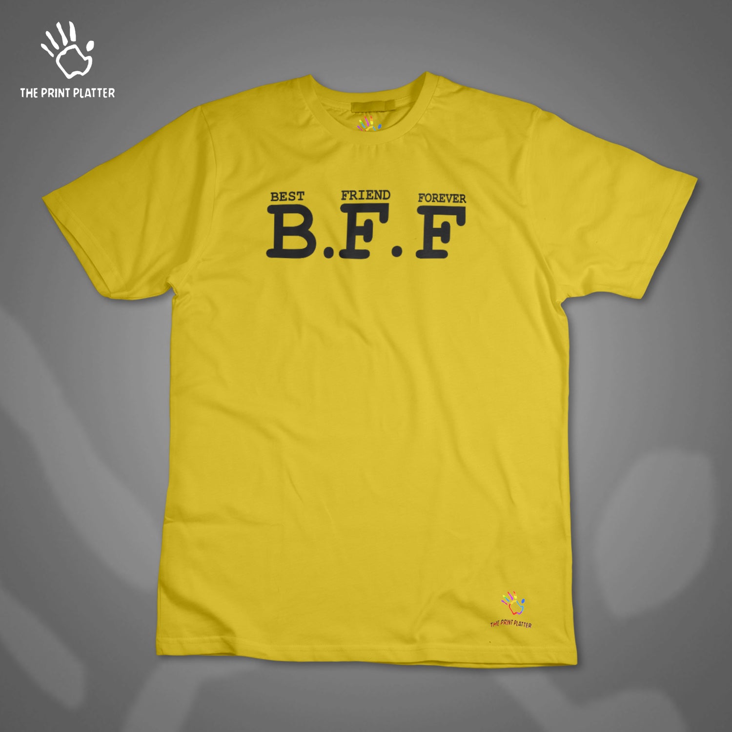 BFF t-shirt for besties casual wear