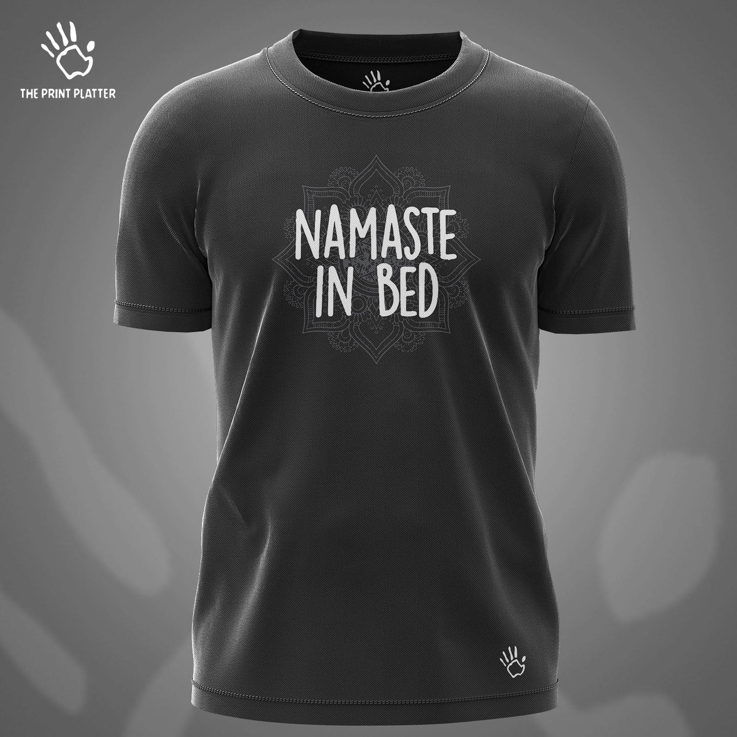 NAMASTE IN BED Tshirt for Casual Wear