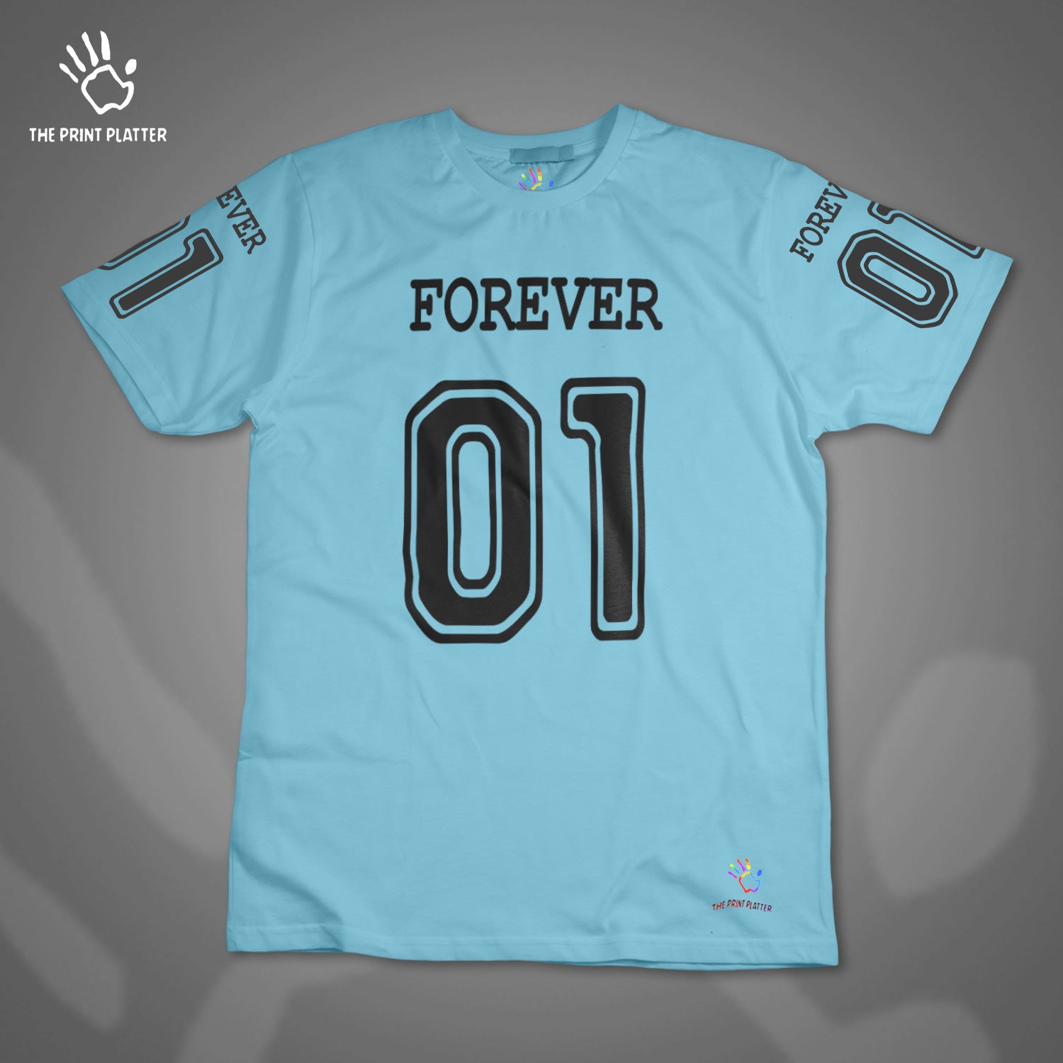 Forever 01 Cotton Bio Wash 180gsm T-shirt |T61...