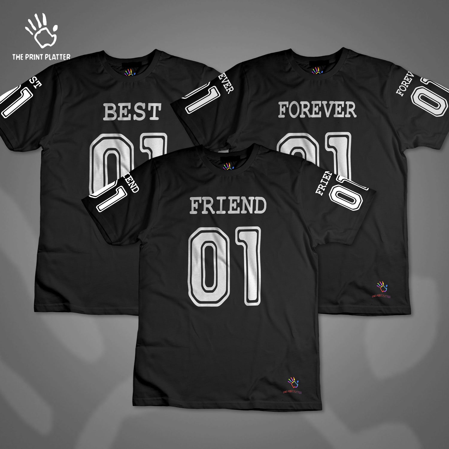 BFF01 T-SHIRT FOR FRIENDS |T63