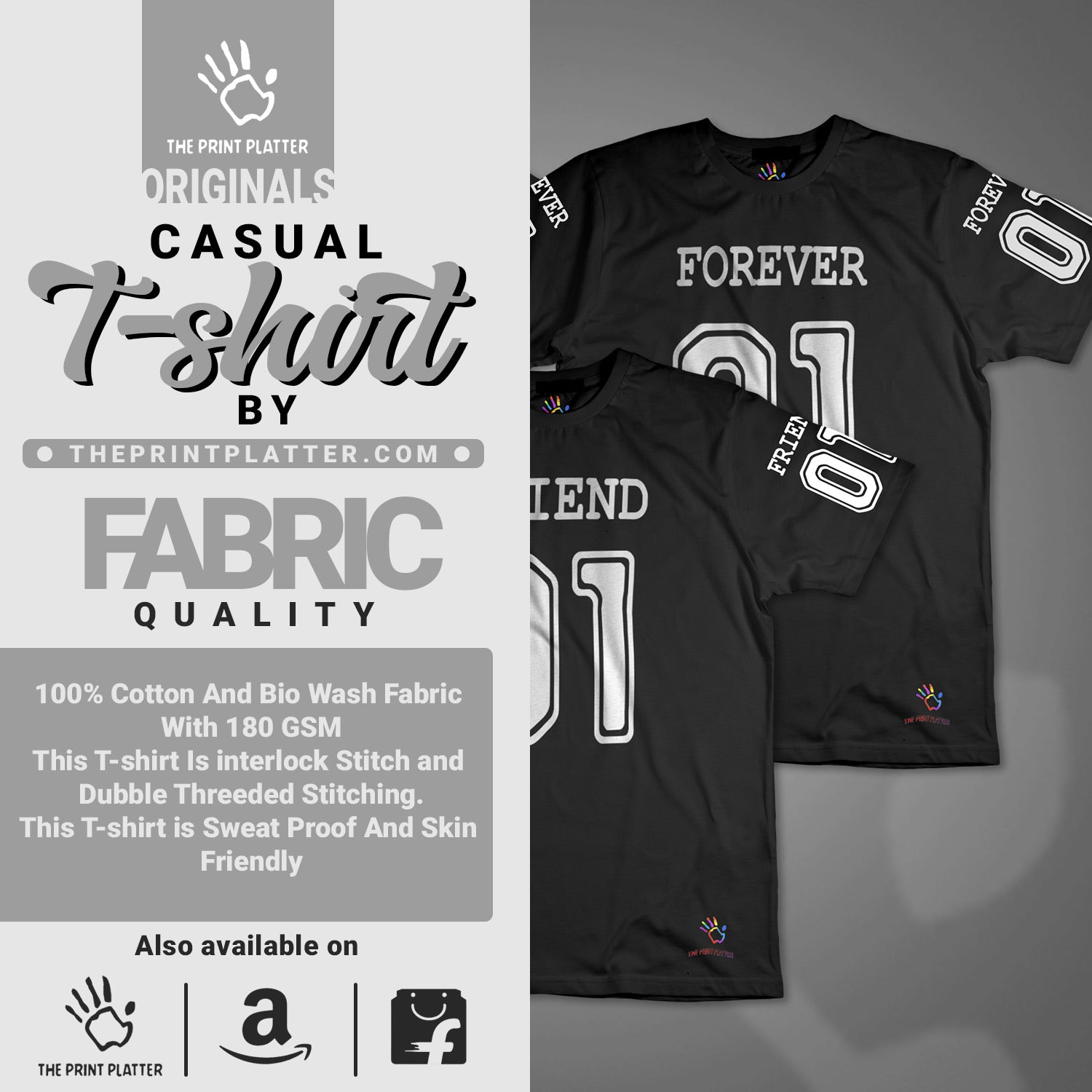 BFF01 T-SHIRT FOR FRIENDS |T63