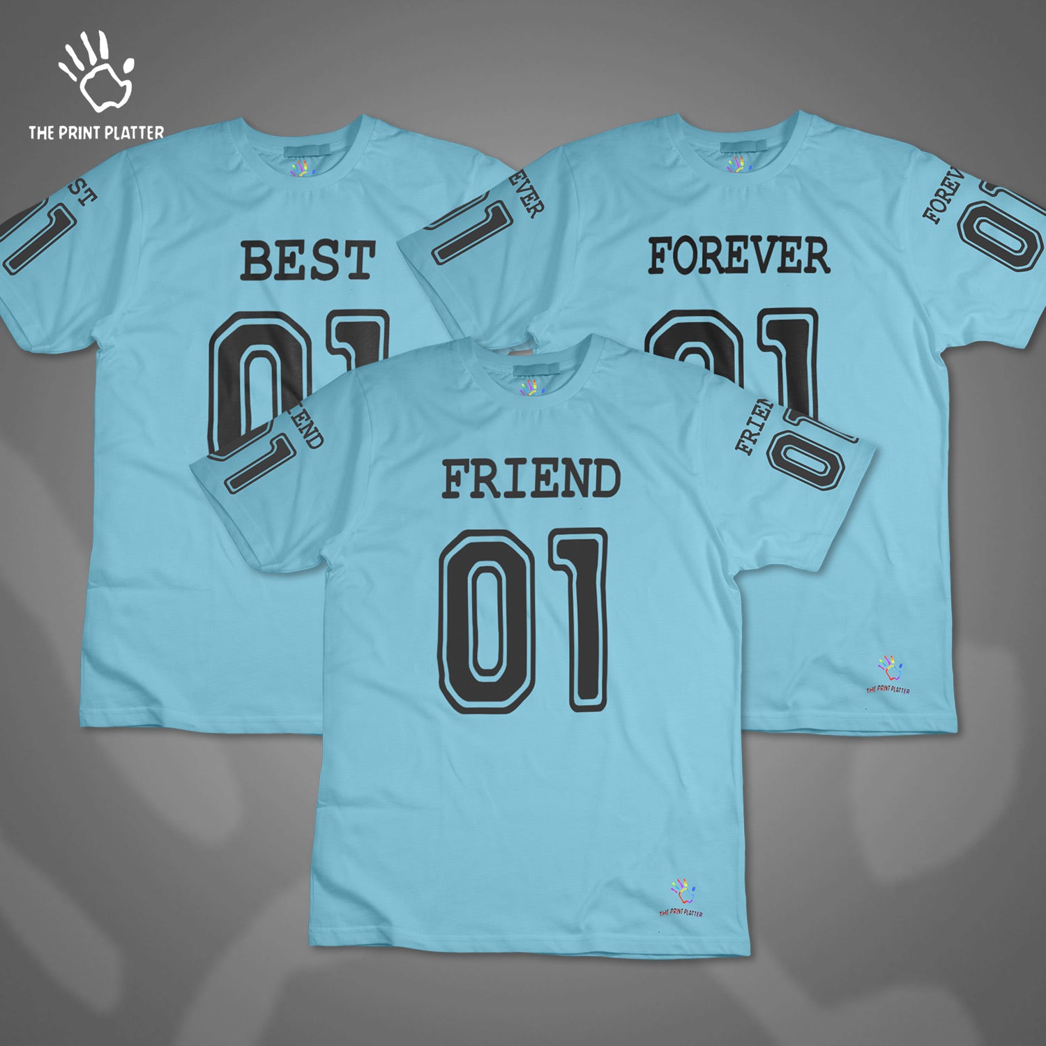 BFF01 T-SHIRT FOR FRIENDS |T63