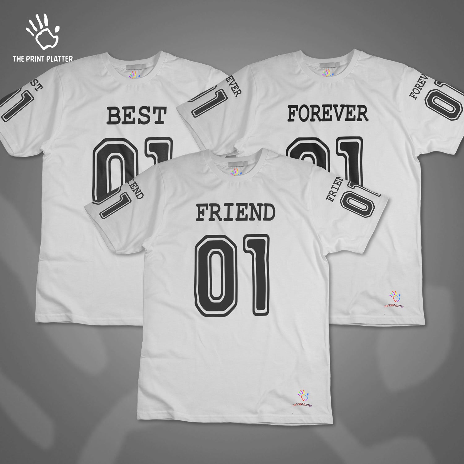 BFF01 T-SHIRT FOR FRIENDS |T63