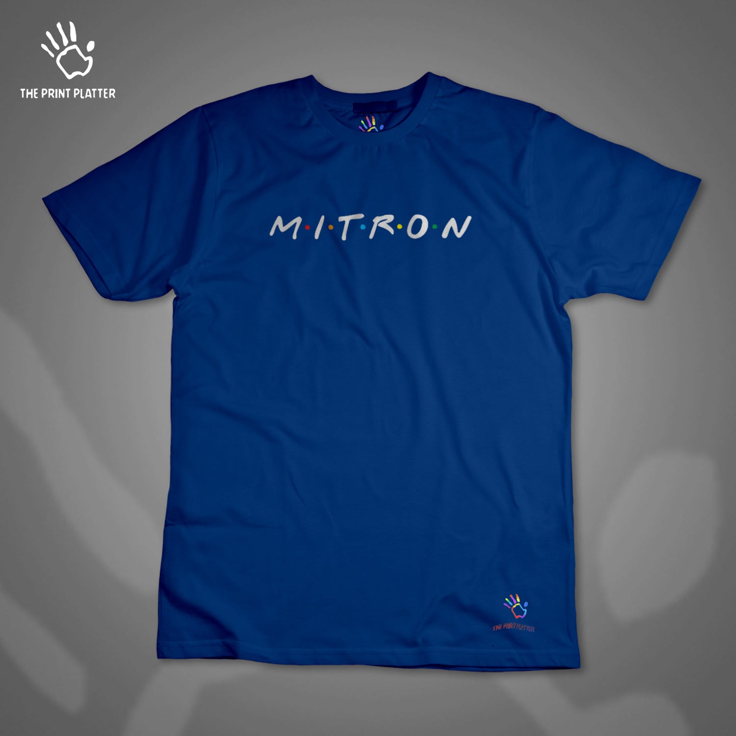 Mitron Cotton Bio Wash 180gsm T-shirt |T64....