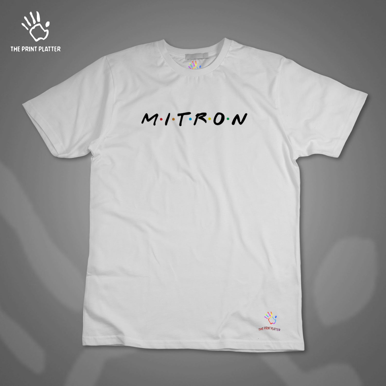 Mitron Cotton Bio Wash 180gsm T-shirt |T64....