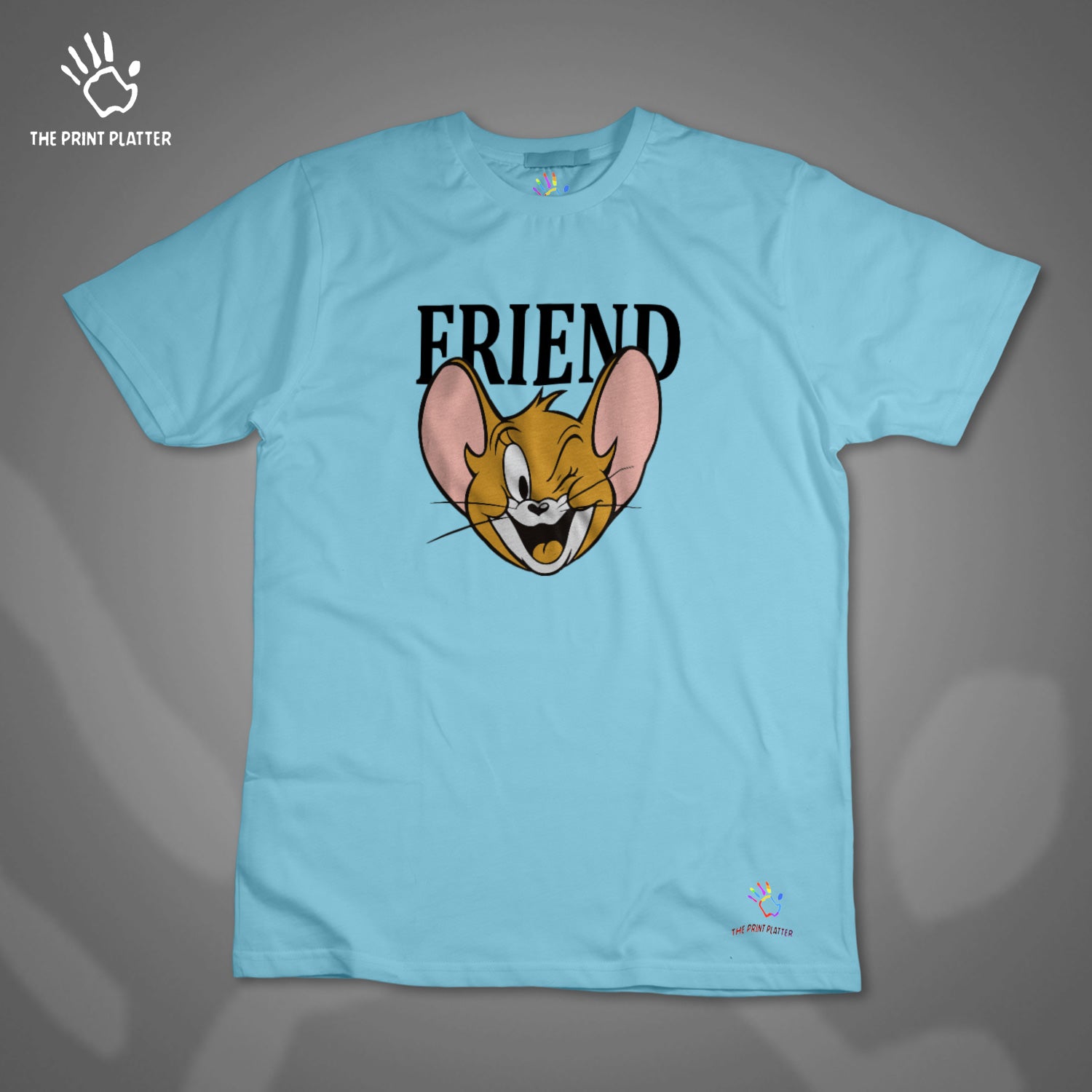 Friend Jerry Cotton Bio Wash 180gsm T-shirt |T65.....