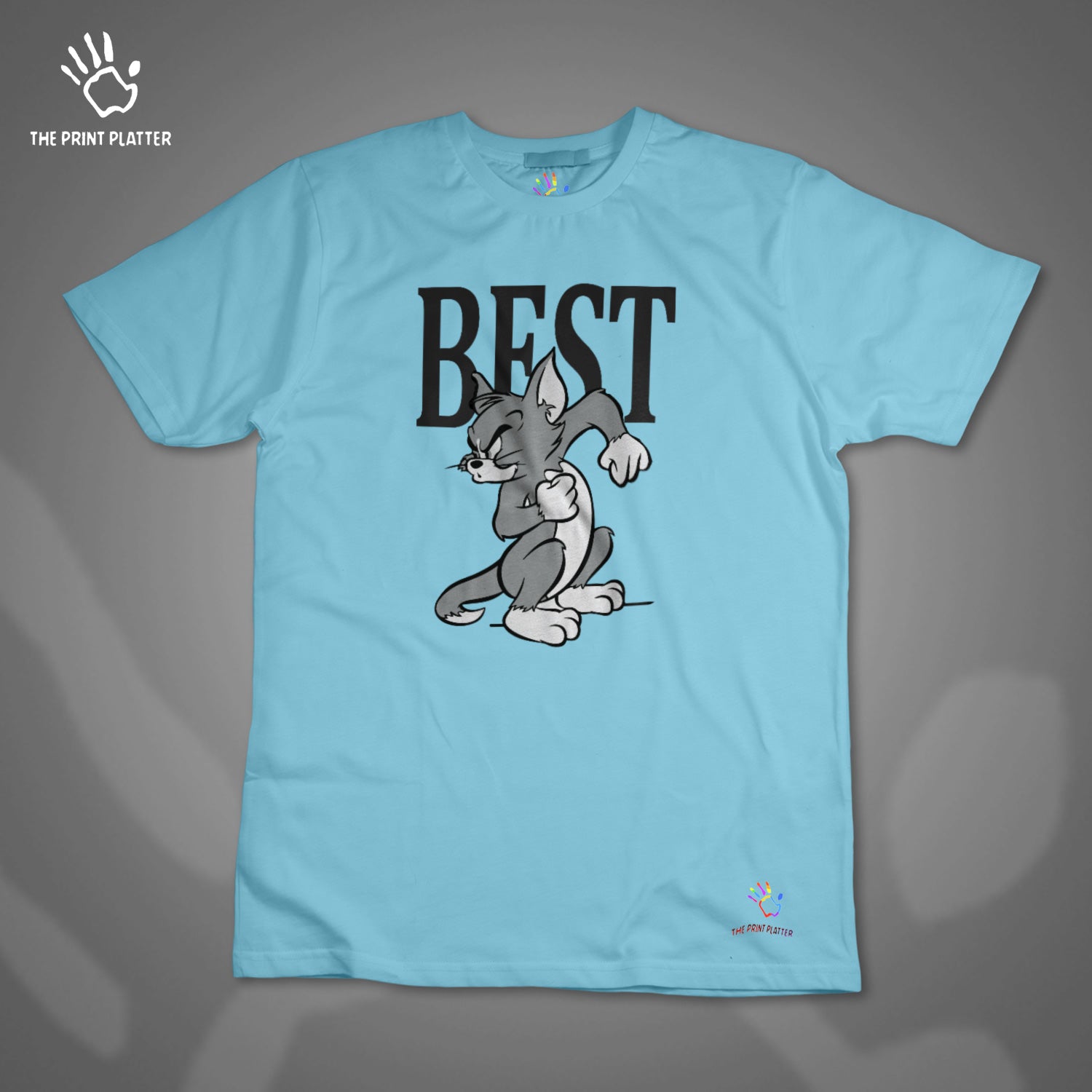 Best Tom Cotton Bio Wash 180gsm T-shirt | T66...