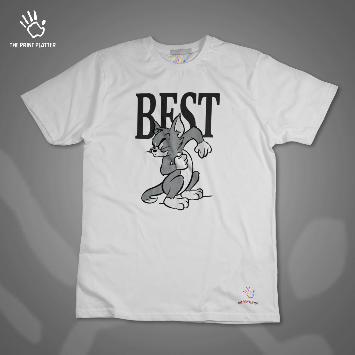 Best Tom Cotton Bio Wash 180gsm T-shirt | T66...