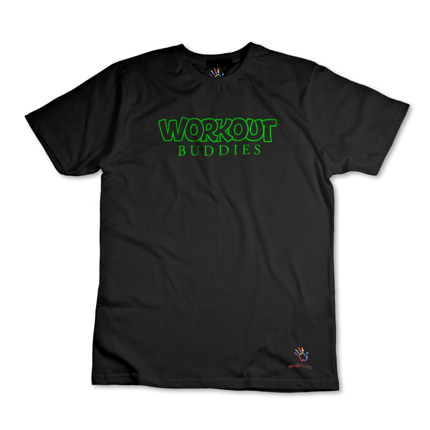 Workout Buddies Cotton Bio Wash 180gsm T-shirt |T68.....