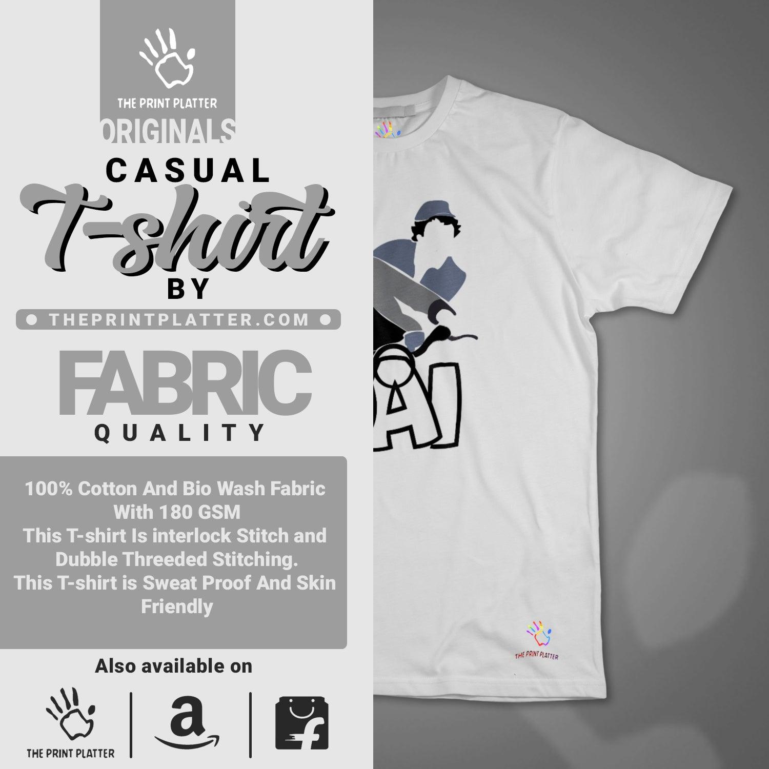 Jai Cotton Bio Wash 180gsm T-shirt |T69