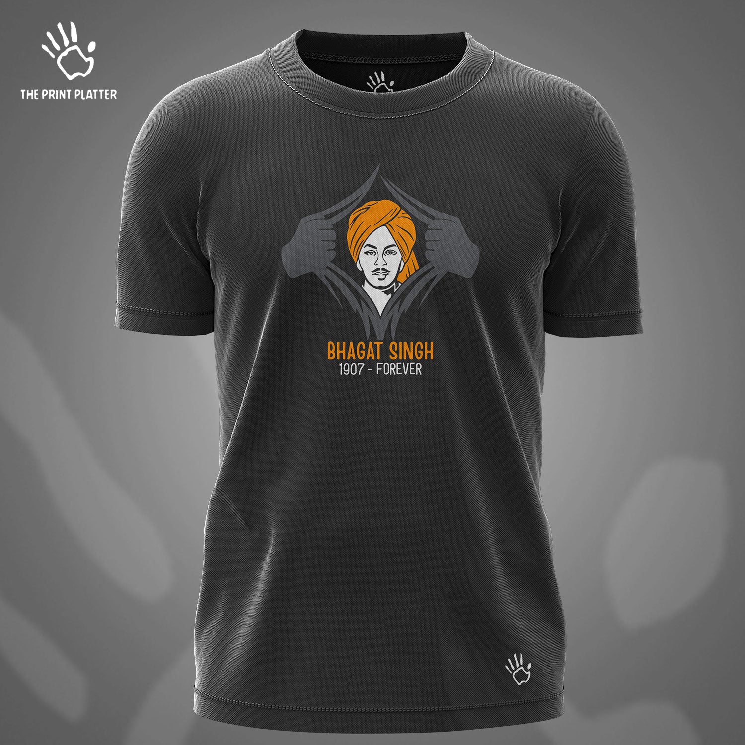 BHAGAT SINGH SIR Unisex Tshirt for Casual Wear