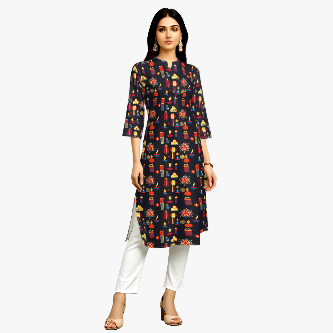 Diwali Kurti For Women