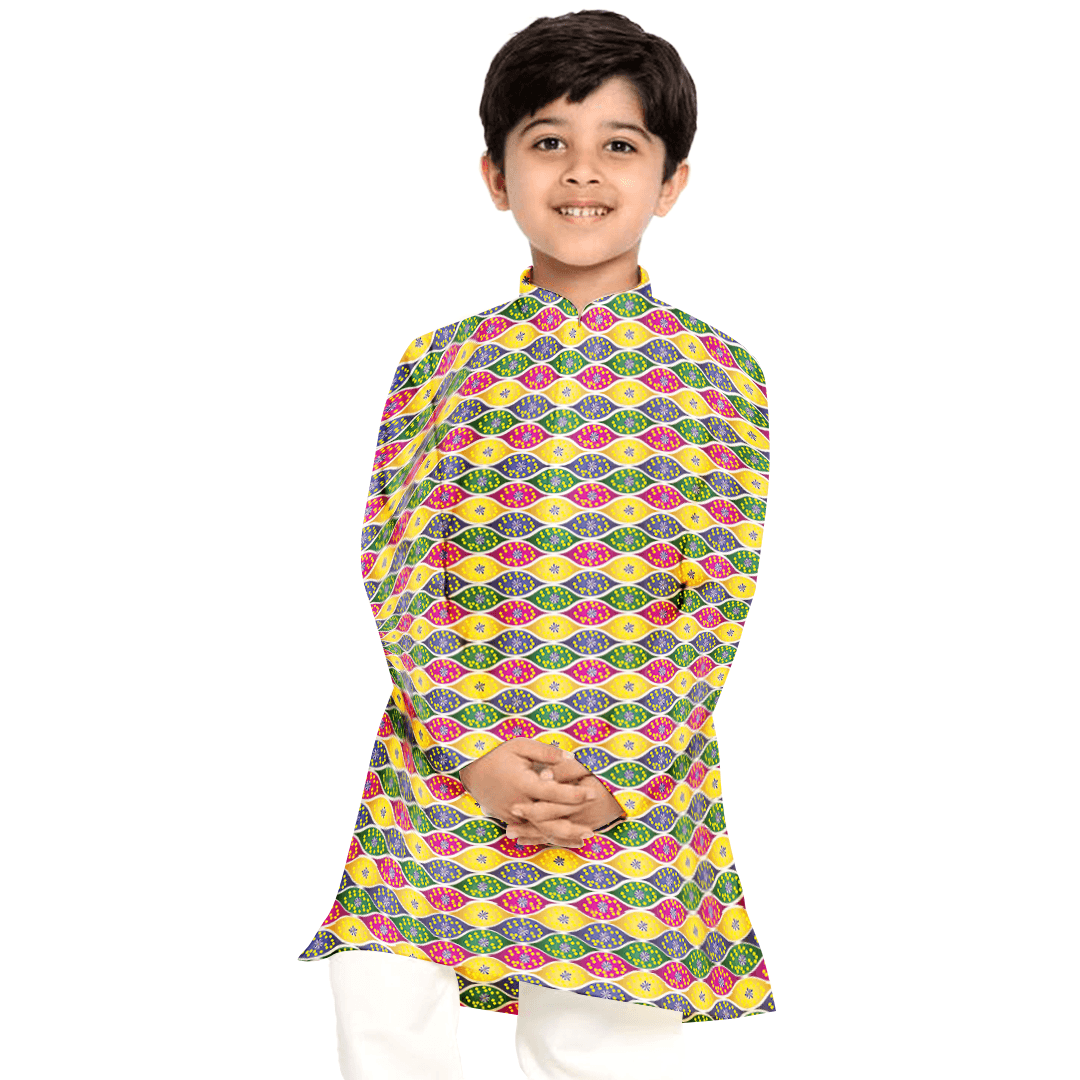 Diwali Dreams: Exquisite Kids Kurtas for a Festive Glow