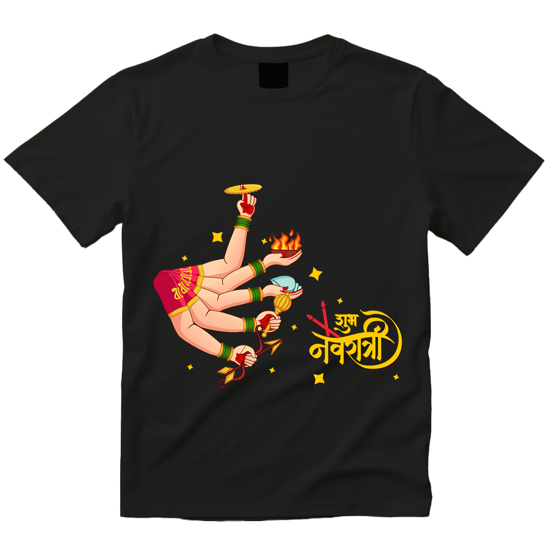 Navratri Unisex Tshirt Shubh Navratri