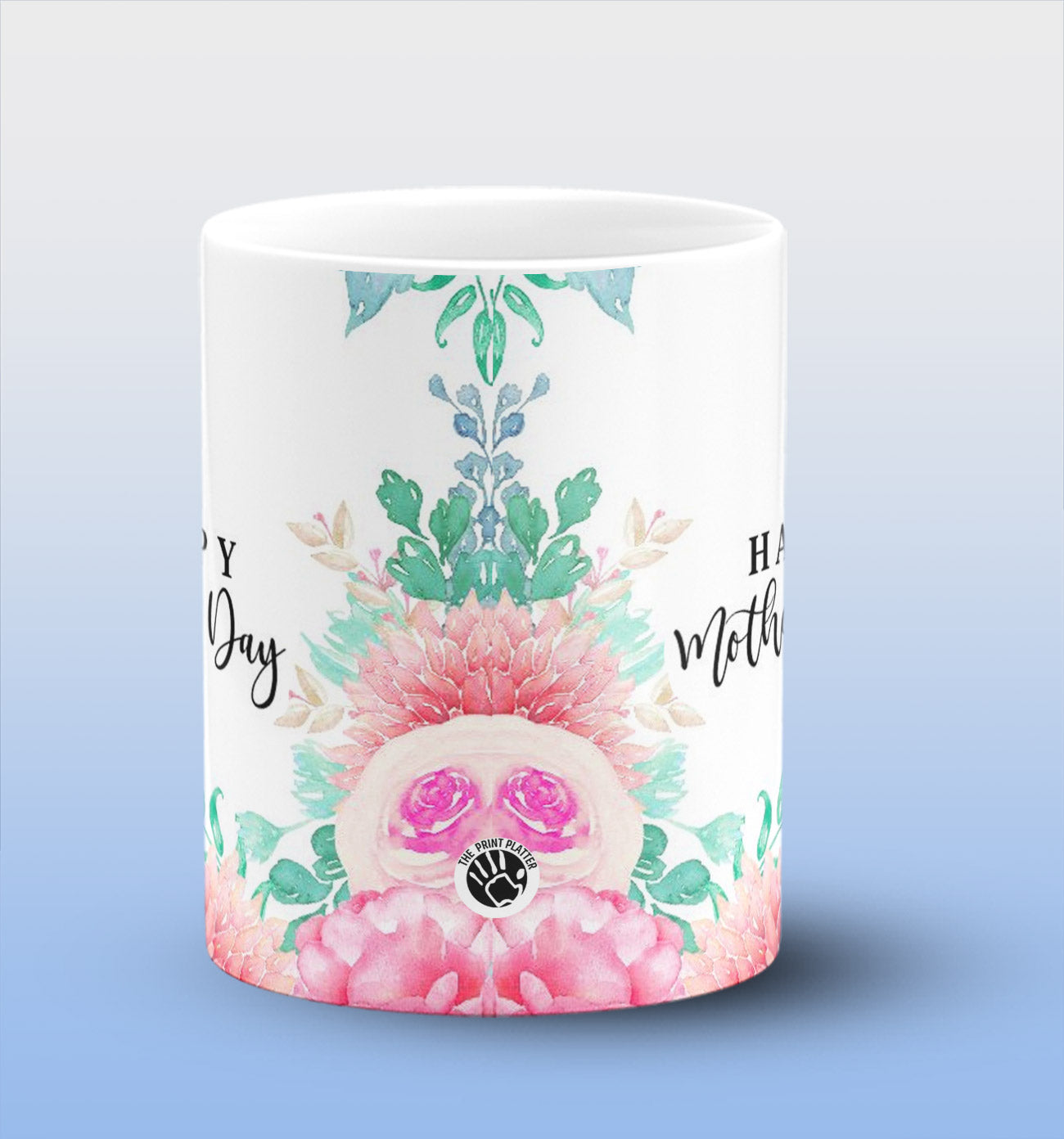 Happy Mothers Day White Ceramic Coffee Mug 330 ml, Microwave & Dishwasher Safe| CM-23