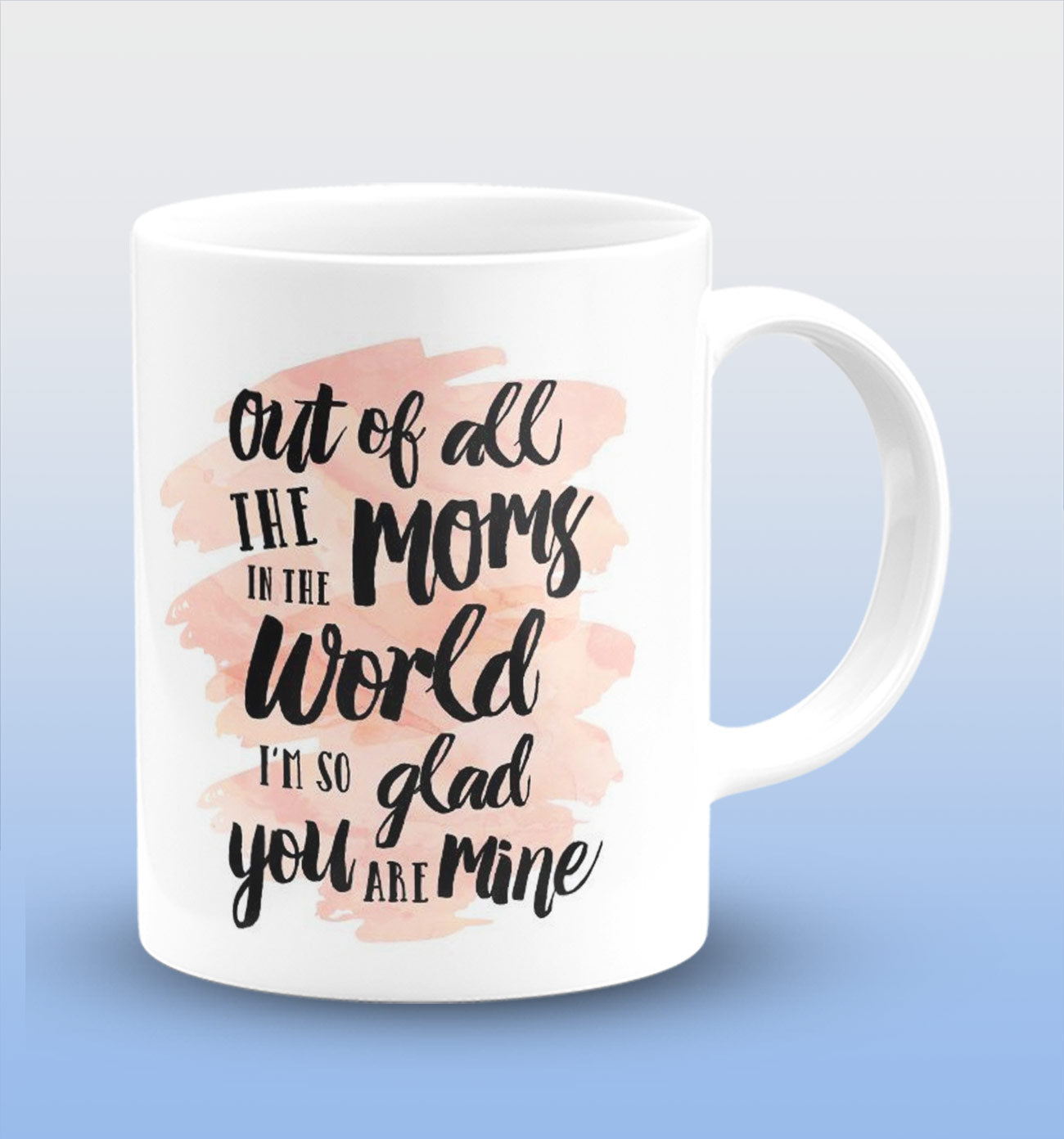 Happy Mothers Day White Ceramic Coffee Mug 330 ml, Microwave & Dishwasher Safe| CM-25