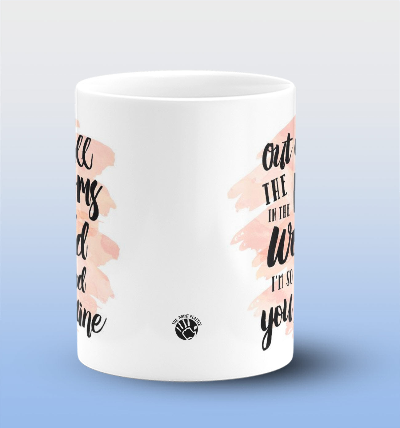 Happy Mothers Day White Ceramic Coffee Mug 330 ml, Microwave & Dishwasher Safe| CM-25