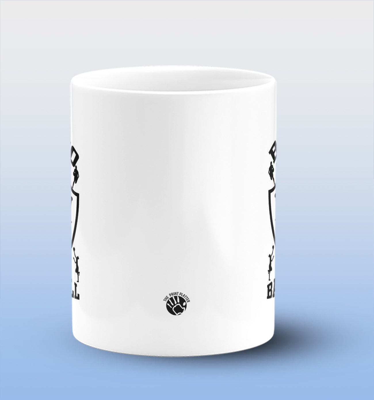 Born To Play Basketball White Cermic Coffee Mug 330 ml, Microwave & Dishwasher Safe| CM-R165