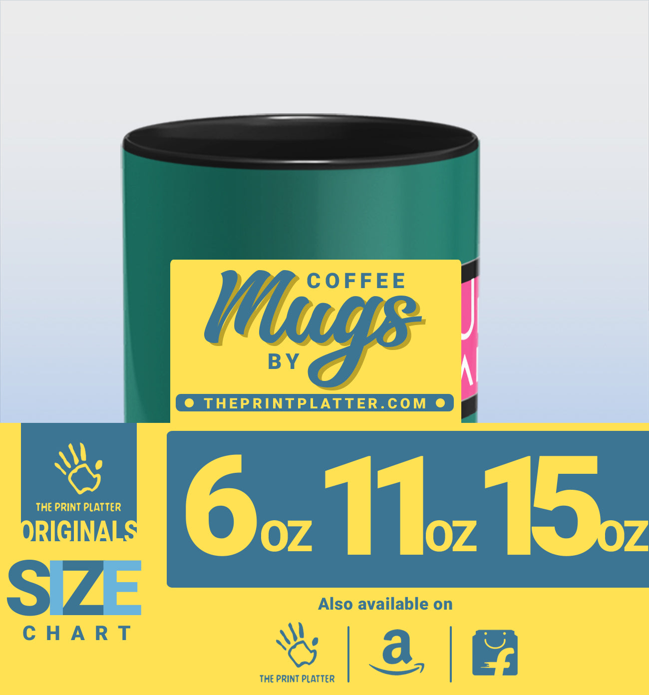 067 Squid Game Inside Black Cermic Coffee Mug 330 ml, Microwave & Dishwasher Safe| CM-R178
