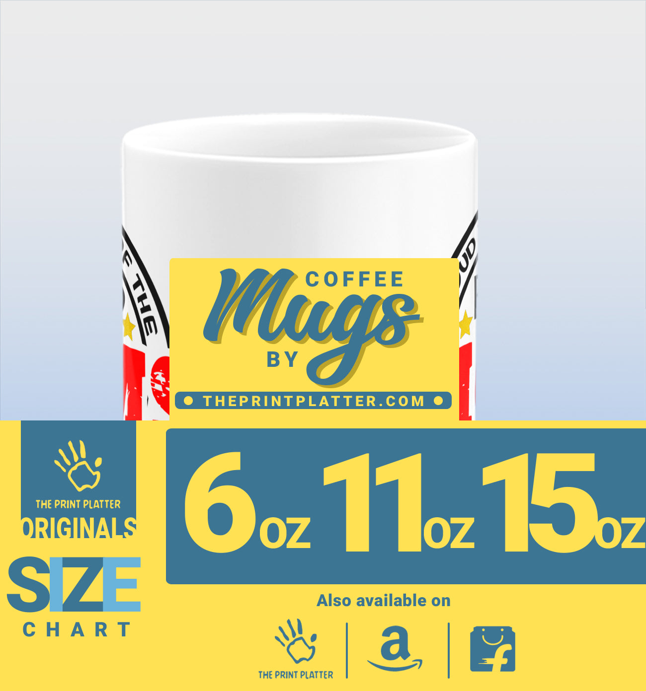 Proud Member Of The Band Moms Club White Cermic Coffee Mug 330 ml, Microwave & Dishwasher Safe| CM-R191
