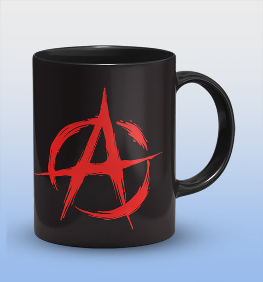 Avengers Full Black Cermic Coffee Mug 330 ml, Microwave & Dishwasher Safe| CM-R241