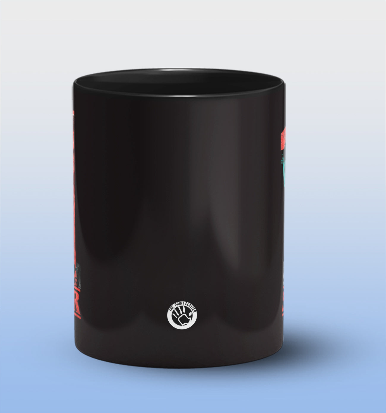 11 Stranger Things Eleven Full Black Cermic Coffee Mug 330 ml, Microwave & Dishwasher Safe| CM-R274