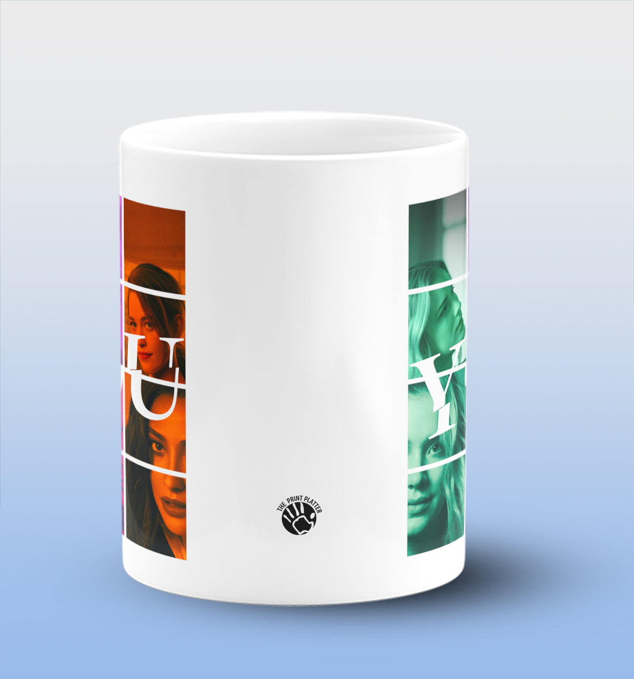 You White Cermic Coffee Mug 330 ml, Microwave & Dishwasher Safe| CM-R275