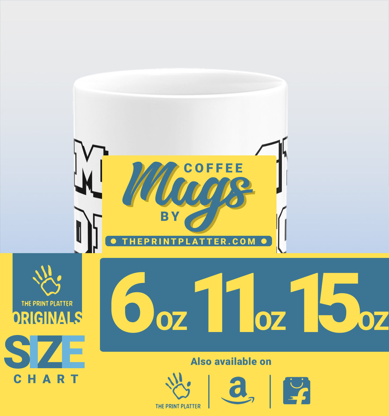 Gym Mode On White Cermic Coffee Mug 330 ml, Microwave & Dishwasher Safe| CM-R33