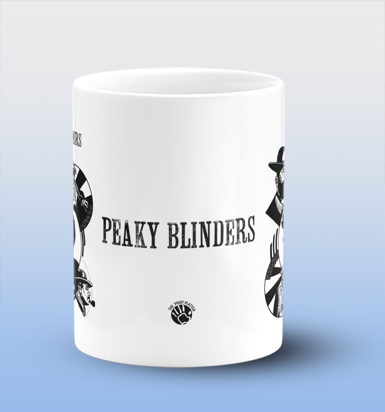 Peaky Blinders White Cermic Coffee Mug 330 ml, Microwave & Dishwasher Safe| CM-R82