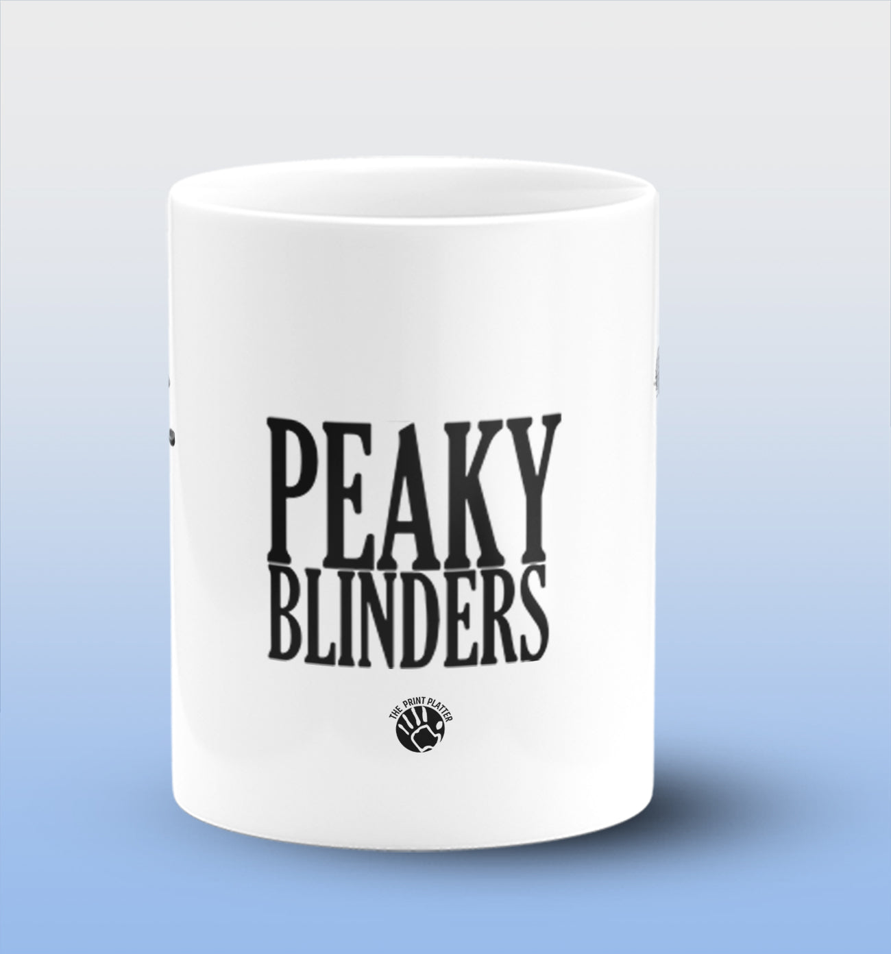 Peaky Blinders White Cermic Coffee Mug 330 ml, Microwave & Dishwasher Safe| CM-R83