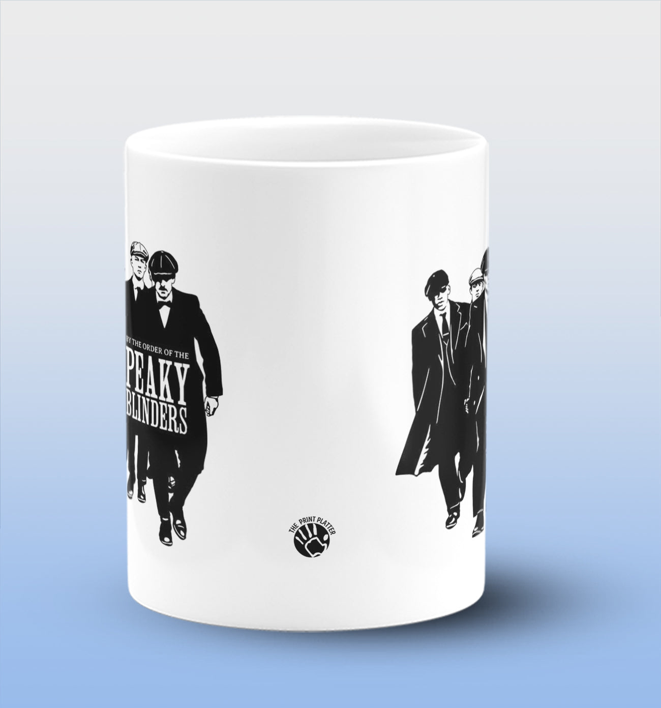 Peaky Blinders White Cermic Coffee Mug 330 ml, Microwave & Dishwasher Safe| CM-R85