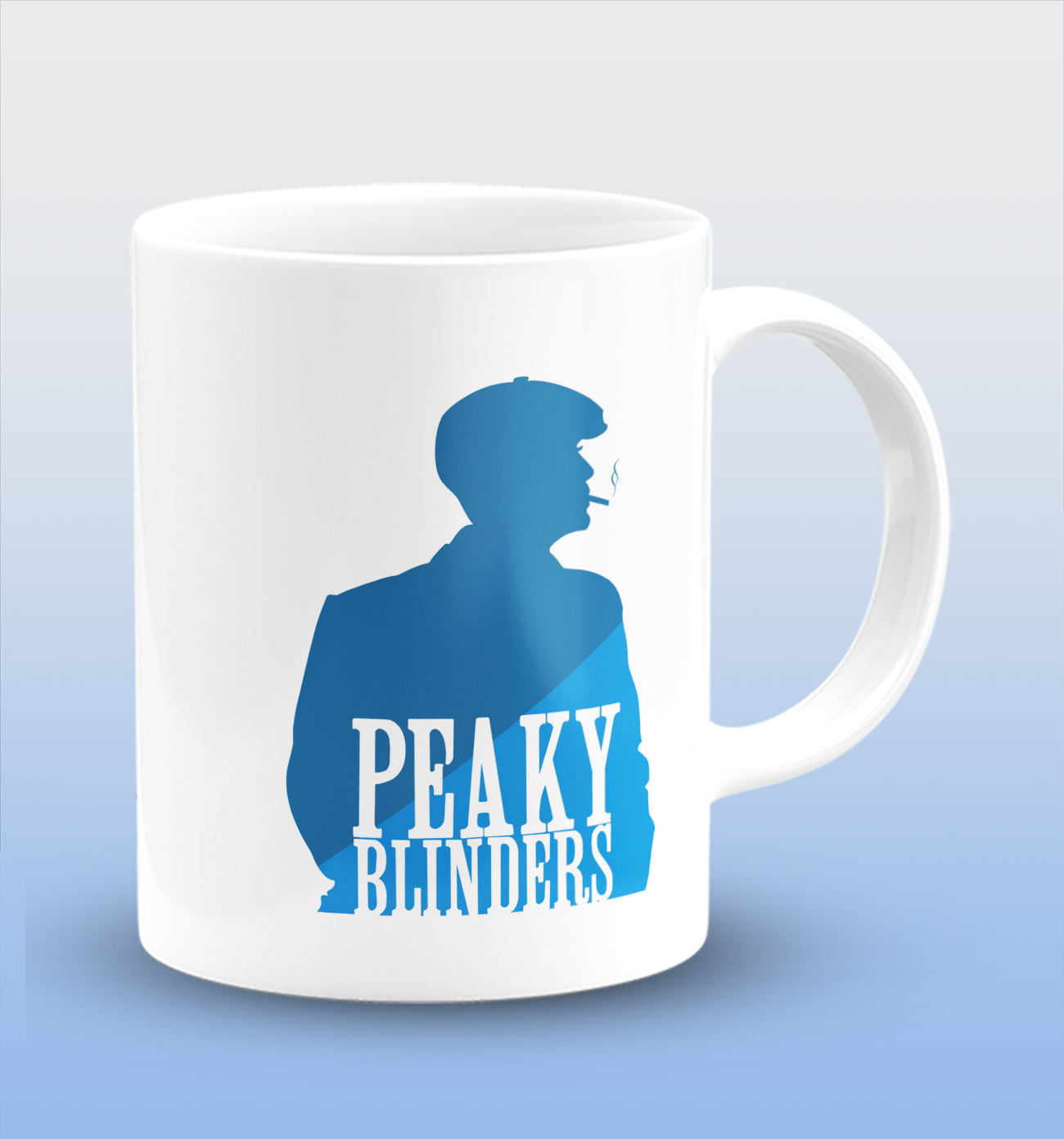 Peaky Blinders White Cermic Coffee Mug 330 ml, Microwave & Dishwasher Safe| CM-R86