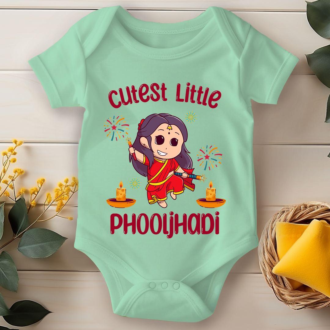 Diwali Baby Romper Shubh Diwali