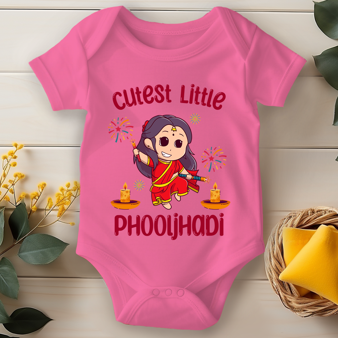 Diwali Baby Romper Shubh Diwali