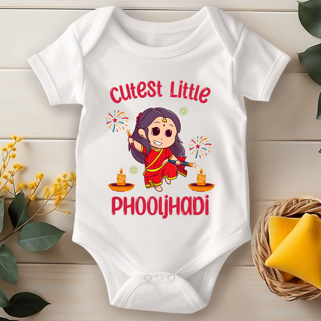 Diwali Baby Romper Shubh Diwali