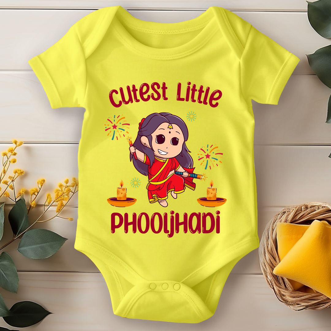 Diwali Baby Romper Shubh Diwali