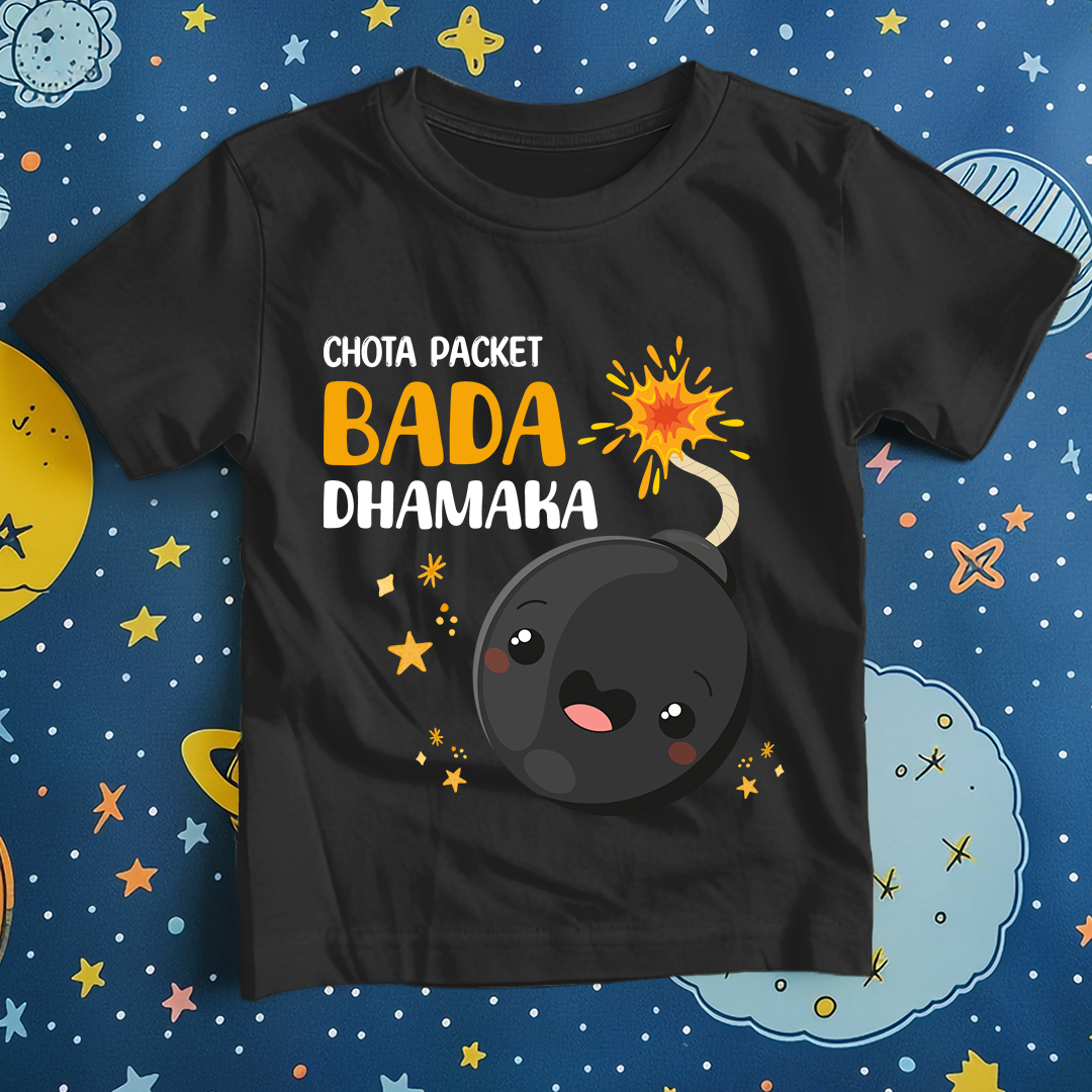 Diwali T-shirt Chota Packet Bada Dhamka