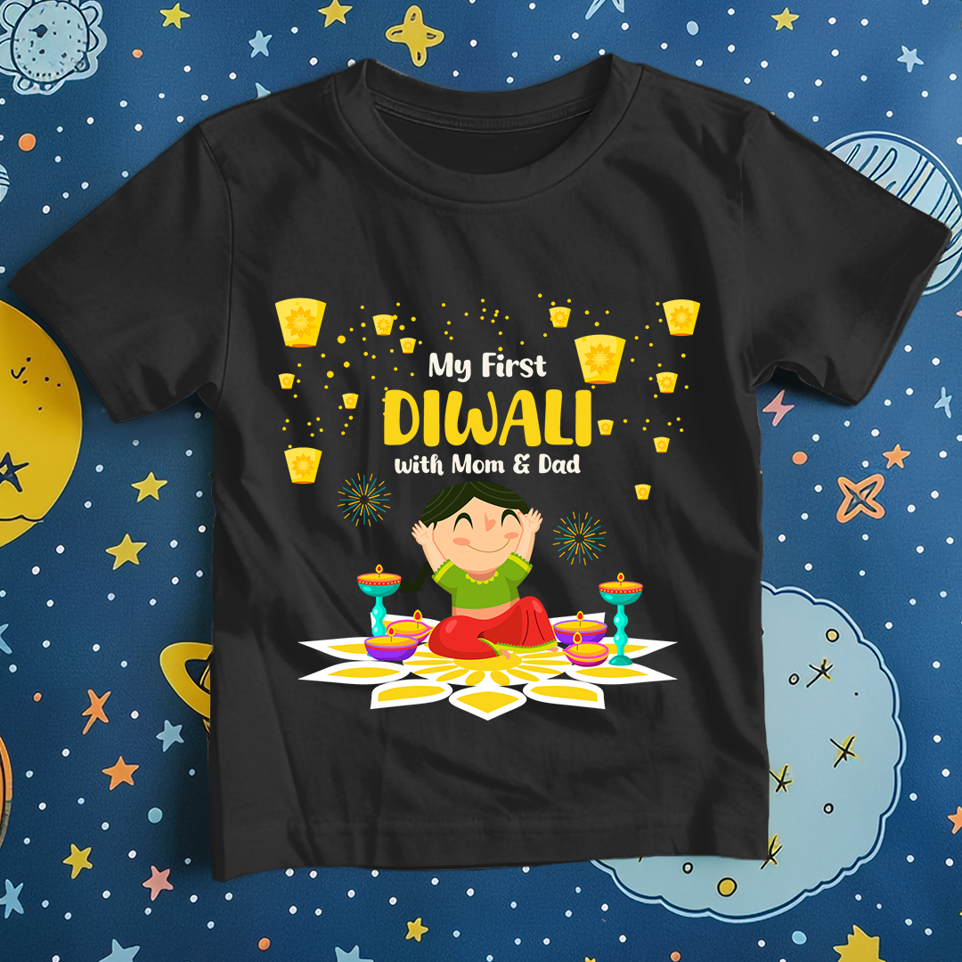 Diwali T-shirt Diwali Hain 2